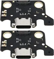 eMagTech Pack of 2 Replacement Type-C USB Charging Port Dock Connector Board Compatible with Samsung Galaxy Tab A7 10.4 SM-T500 T505 Port Flex Cable Repair Part