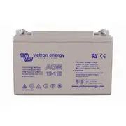 Victron 12V/110Ah AGM Deep Cycle Battery with M8 threaded insert terminals
