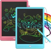 Writing Tablet for Kids (Age 3-8) 10-Inch LCD Colorful Doodle Boards Perfect for