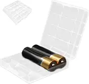 AA Battery Case | Clear Battery Case Is Held | Clear Battery Box | Battery Storage Case Holder Box | AAA Battery Container | B Container