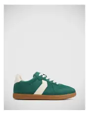 [Wittner] Blaze Suede Leather Sneaker in Teal