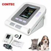 Vet Veterinary OLED digital Blood Pressure Heart Beat Monitor NIBP animal use US