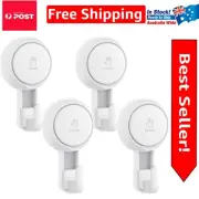 Adjustable and Reusable Suction Cup Hooks - Perfect for Shower and Kitchen Use