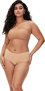 [My Siesta] Seamless Full Brief Period Underwear - Heavy Absorbency - Leakproof Period Undies - Discreet Reusable Menstrual Panties