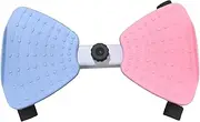 Waist Twisting Machine, Exercise Twist Boards for Women Belly Fat with Resistance Rope, Silent Twist Board for Exercise Your Arms and Weight Loss