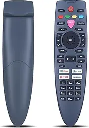 TCNOUMT Replacement Remote Control fit for FREESAT 4K ARRIS UHD-X/UHD-4X-500GB UHD-4X-1000GB UHD-4X-2000GB 4K TV Set top Box