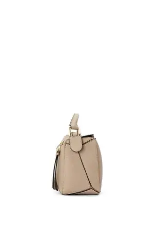 LOEWE手提包 Small Puzzle bag in soft grained calfskin