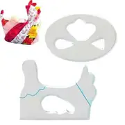 Easter Chicken Basket Template with Tutorial Cute Chick Basket Bag Pattern Acrylic Egg Basket Bag Perfect Easter Decoration Size S