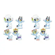 2x 8pc Tomy Toomies Bluey Foam Bath Toy Puzzle 22.5x16.5cm Baby/Toddler 18m+