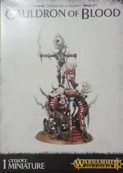 GAMES WORKSHOP WARHAMMER AOS DAUGHTERS OF KHAINE Hag Queen Cauldron Blood NIB