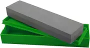 SE SS73BG 8" Silicon Carbide Double-Sided Whetstone, Grits 180 & 240