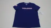 VOLCOM H3502200 USST WOMENS SHORT SLEEVE TEE BLUE X LARGE
