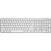 NEW Logitech MX Keys S Advanced Wireless Illuminated Keyboard Pale Grey