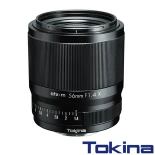 限時★.. TOKINA ATX-M 56mm F1.4 For Fujifilm X-Mount 自動對焦 廣角定焦鏡 APS-C 正成公司貨 三年保固【全館點數5倍送】【APP下單最高8%點數回饋】