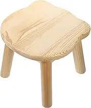 KICHOUSE Stool Stepping Stool for Home Portable Footstool for Living Bedroom Safe and Sturdy Design Craftsmanship