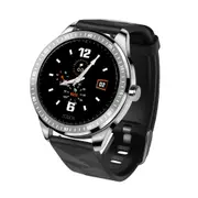 E1 Heart Rate Blood Pressure Oxygen Monitor Brightness Control Weather Forecast Smart Watch