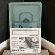 Boorum & Pease Account Book Record Ruling Ledger New