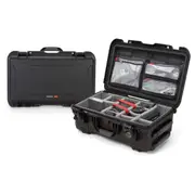 Nanuk 935 Case with Lid Organiser and Padded Divider (Black)