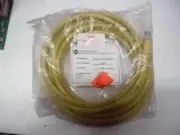 TPC WIRE & CABLE 81246 6M 4 PIN FEMALE/MALE MICRO QUICK CONNECT NEW!!