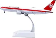 Pre-Built Model Aircraft 24CM Air Canada for Boeing B767-200ER C-GAUN 1:200 Finished Airplane Replica Highly Detailed Airliner Model Miniature Airplane Model
