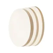 8" 12" 15.7" Wood Panels Board, Unfinished Round Wood Canvas Boards