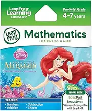 LeapFrog Disney The Little Mermaid Learning Game (for LeapPad Platinum, LeapPad Ultra, LeapPad2, LeapPad3, LeapsterGS Explorer)