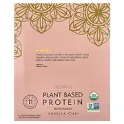 Truvani, Plant Based Protein, Vanilla Chai, 10 Packs, 1.08 oz (30. 6 g)