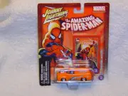JOHNNY LIGHTNING WHITE LIGHTNING THE AMAZING SPIDERMAN 1955 FORD PANEL DELIVERY