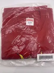 Supreme Red Sun Tee Medium New Sealed FW20T19