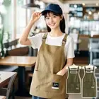 2 Sizes Barber Apron Professional Working Clothes Hair Salon Tool