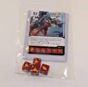 Marvel Dice Masters Guardians the Galaxy * QUASAR * RARE Uncommon Set CUR 4 dice