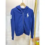 POLO RALPH LAUREN 3號戰馬 連帽外套 大童