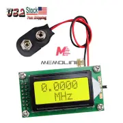 High Accuracy RF 1~500MHz Frequency Counter Meter Tester Module For Ham Radio US
