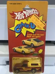 Hot Wheels 1984 Crack Ups #7578 Back Biter
