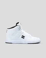 [DC Shoes] DC Shoes Men's Cure Hi-Top Sn Shoes in White Size 11 11 White