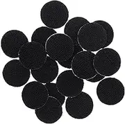 MUCKLILY 20pcs Adhesive Strips Double Sided Rug Carpet Gripper Pad Mounting Tape for Wall Decor
