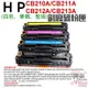 【台灣現貨】HP CB210A/CB211A/CB212A/CB213A (131A) 副廠碳粉匣（單個/整組）