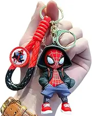 Cartoon Keychains For Girls Boys, Pendant Key Accessories, Cute Kawaii Key ring Purse Backpack,Key Chain Wristlet Car Charms
