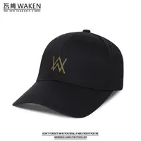 在飛比找樂天市場購物網優惠-艾倫沃克電音DJ帽子Walker潮牌休閑男女遮陽棒球帽防曬夏