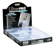 10x ULTRA PRO PLATINUM TRADING CARD 9 POCKET SLEEVES Pokémon AFL Pokemon