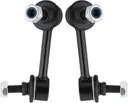 2pcs K80466 Rear Sway Bar Links Stabilizer End Link Suspension Kit 46G0294A 51320S30N21 for Element 2003-2011;for HO-NDA Prelude 1997-2001;for NI-SSAN Murano 2003-2007 Stabilizer Bar Link