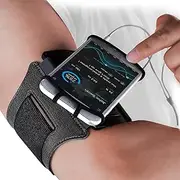 Sports Armband: Cell Phone Holder Case Arm Band Strap Pouch Mobile Exercise Running Workout For Apple iPhone 6 6S 7 8 X Plus Touch Android Samsung Galaxy S5 S6 S7 S8 S9 Note 8 5 Edge Pixel (Rotatable)