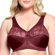Glamorise Women's MagicLift Original Support Bra Wirefree #1000