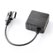 Car Wireless Bluetooth Aux Audio Cable Wiring Harness For Mercedes Benz Amic63 E200L Glk