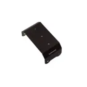 Package of 5 - 3" x 4” Inch Hidden Gutter Downspout Clips Brown