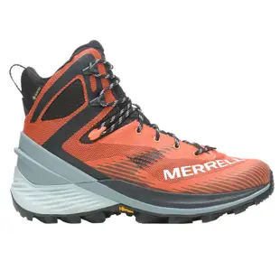 MERRELL 美國 ROGUE HIKER MID GTX 橘紅 33ML037147