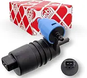 febi bilstein 10275 Washer Pump for windscreen washing system, pack of one