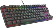 TECWARE Phantom 87 Keys Mechanical Keyboard with RGB Led (Red Switch)
