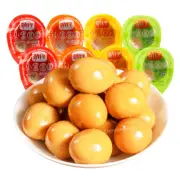Jinzai Pickled Quail Eggs Snacks Chinese Snacks Ready to Eat 劲仔小蛋圆圆爆汁鹌鹑蛋
