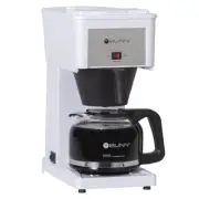 GRW Velocity Brew 10-Cup Home Coffee Brewer White